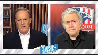 The Sean Spicer Show with Steve Bannon (aired 16 May 2025)