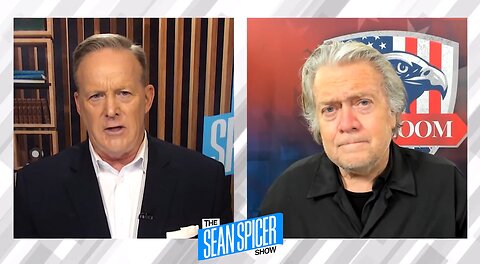 The Sean Spicer Show with Steve Bannon (aired 16 May 2025)