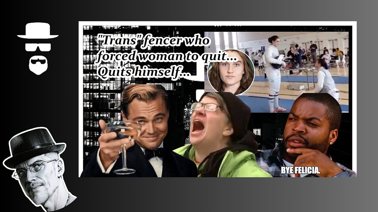 TRANS-FENCER QUITS AMID BACKLASH...