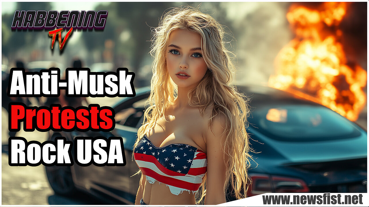 Anti-Musk Protests Rock the USA