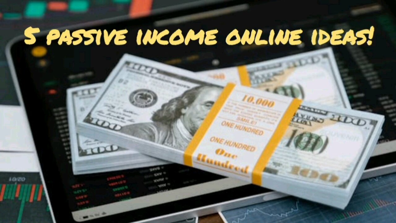 Top 5 Passive Income Ideas to Make Money Online in 2025