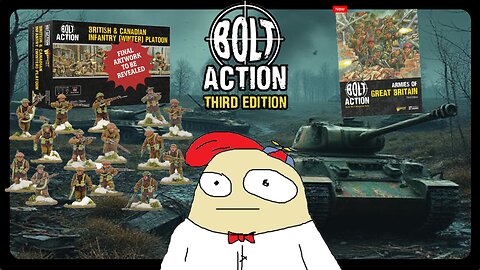 Bolt Action 3rd Edition - Armies Of Great Britain Pre Order