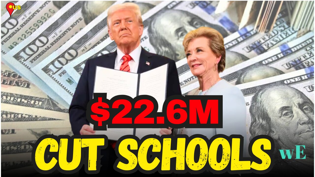 Trump Cuts $22.6M in COVID School Aid—Kansas Leaders Demand It Back - WorldEye