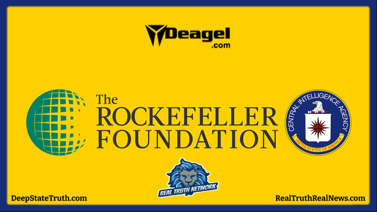 🌎 📊 📈 Rockefeller CIA Connections to the Deagel Report's 2025 World Depopulation Forecast