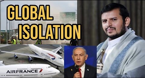 More airlines suspend flights for Israel as Houthis inflict misery on Netanyahu