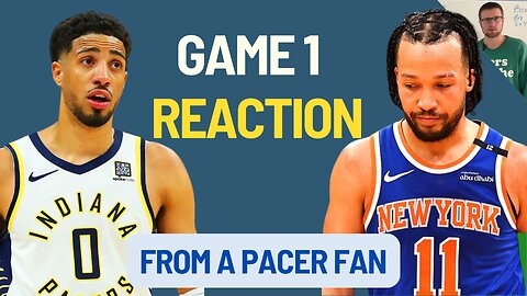 Pacers HUGE Win Reaction | Go Pacers!!!