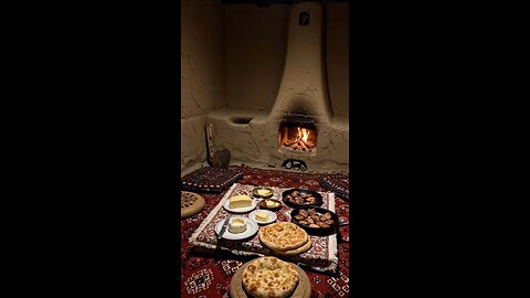 old room in iran