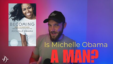Michelle Obama Said "As a Black MAN" !? This Is WILD