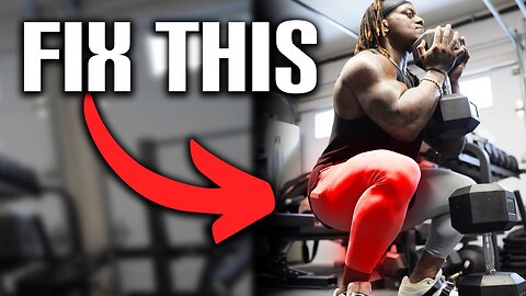 ❌FIX THIS Hip Thrust Mistake!✅...