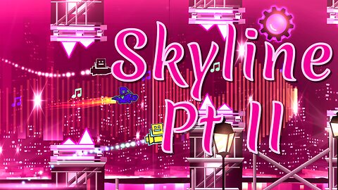 "Skyline Pt II" (Event Demon) 100% by pocke [Clicks] | Geometry Dash