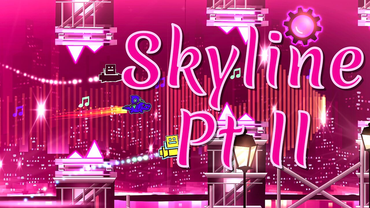"Skyline Pt II" (Event Demon) 100% by pocke [Clicks] | Geometry Dash