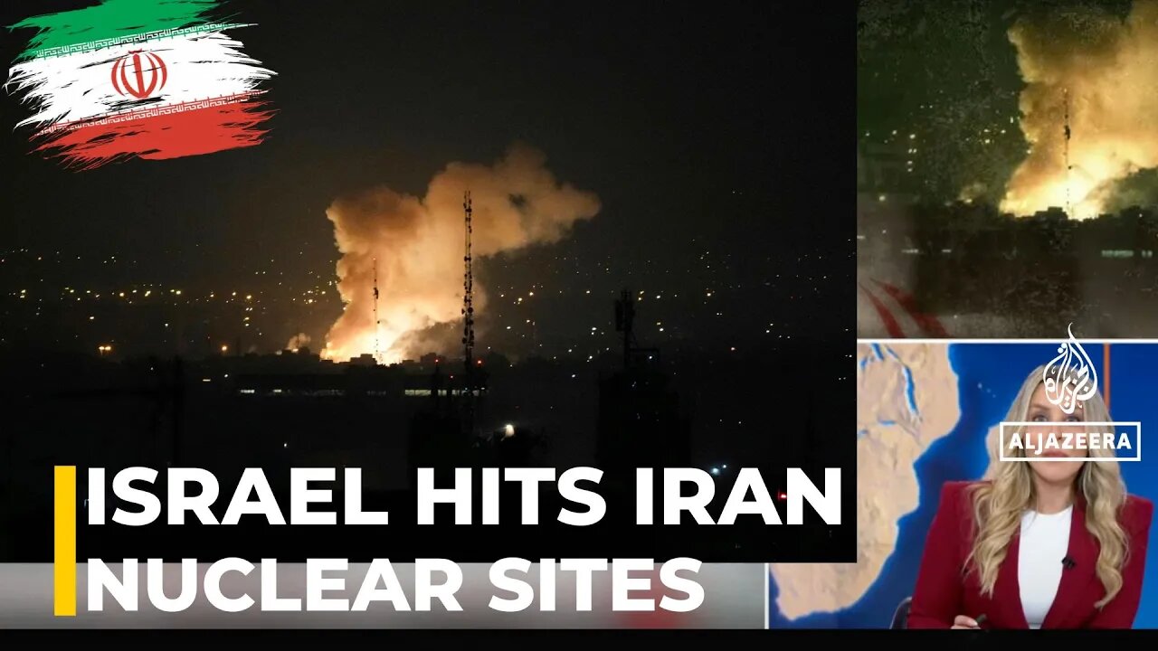 Israeli Attacks over Tehran_ in depth analysis