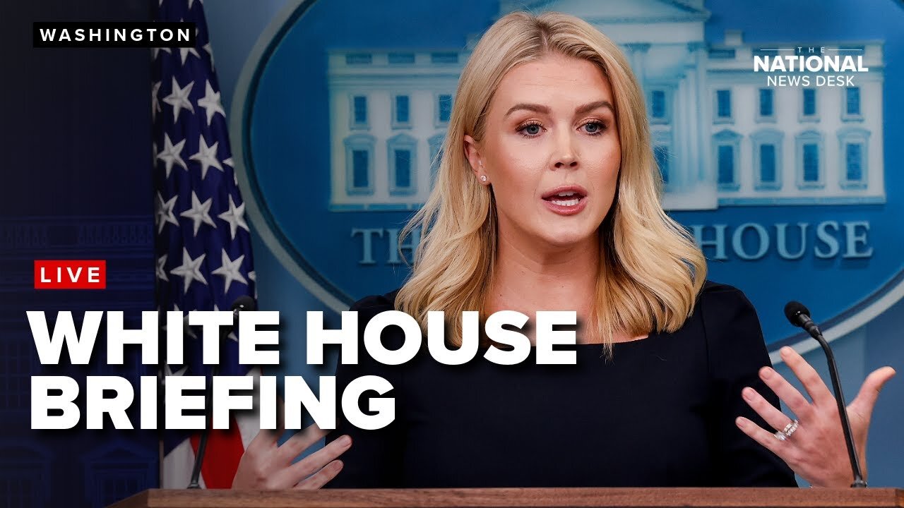 White House press briefing amid second Hegseth Signal chat controversy