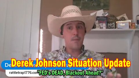 Derek Johnson & Brad Wozny Update Today Aug 21: "WWG1WGA System Reset: FED's DEAD"