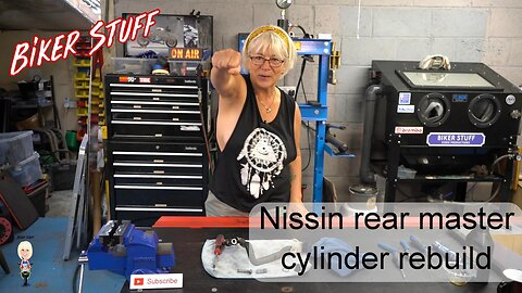 CBR400RR Rear master cylinder rebuild