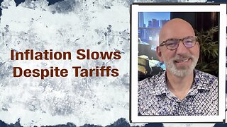 Inflation Slows Despite Tariffs