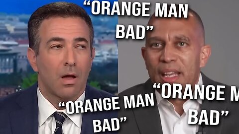 Temu Obama was yapping so much NONSENSE even this MSNBC host wasn't having it 😂😂😂