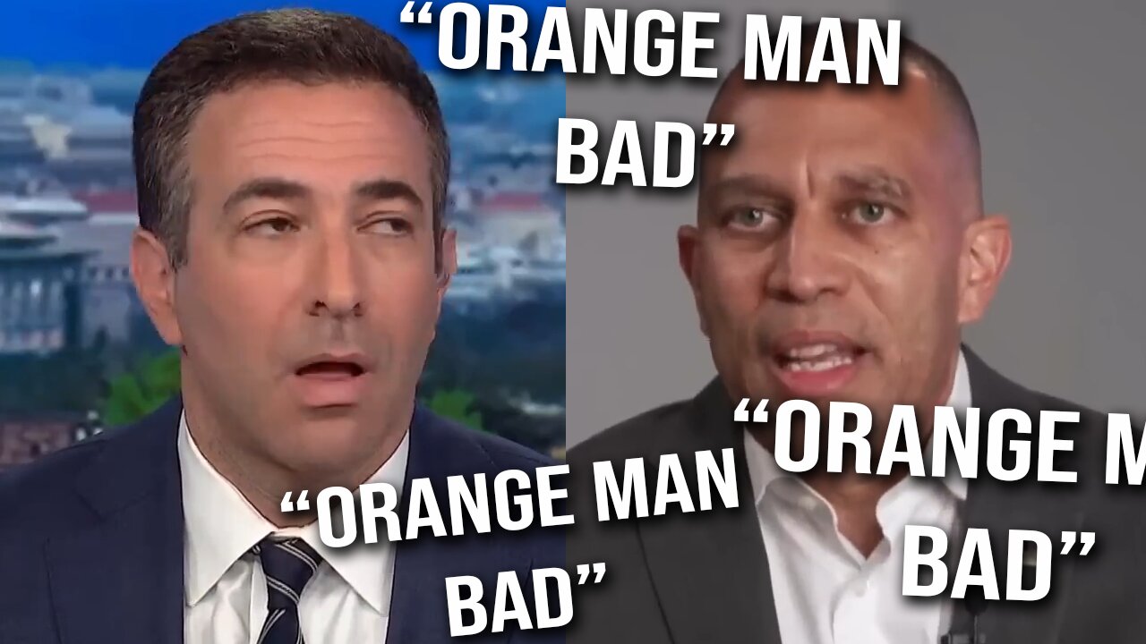 Temu Obama was yapping so much NONSENSE even this MSNBC host wasn't having it 😂😂😂