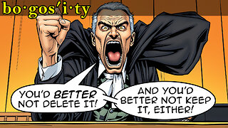 Bogosity Podcast: Another AI Catch-22 (Deleted Segment)