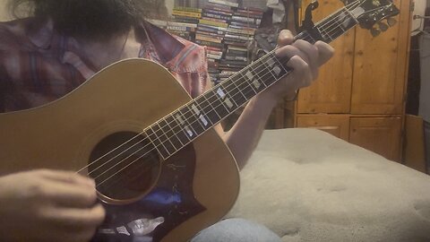 Church Street Blues (Tony Rice Style Guitar)