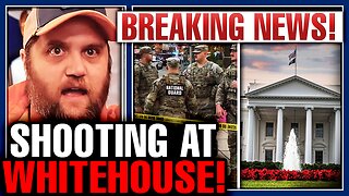 Attack In DC! White House On LOCKDOWN As National Guard Targeted & Are Fighting For Their Life
