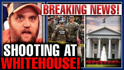 Attack In DC! White House On LOCKDOWN As National Guard Targeted & Are Fighting For Their Life