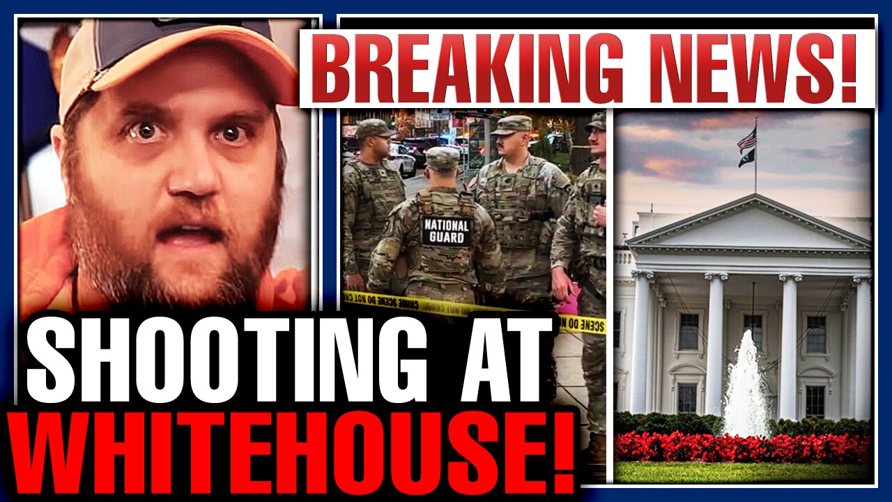 Attack In DC! White House On LOCKDOWN As National Guard Targeted & Are Fighting For Their Life