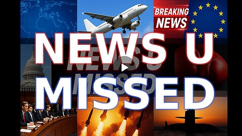 NEWS U MISSED WITH PAUL BROOKER & WARREN THORNTON FRIDAY 5TH SEPTEMBER 2025