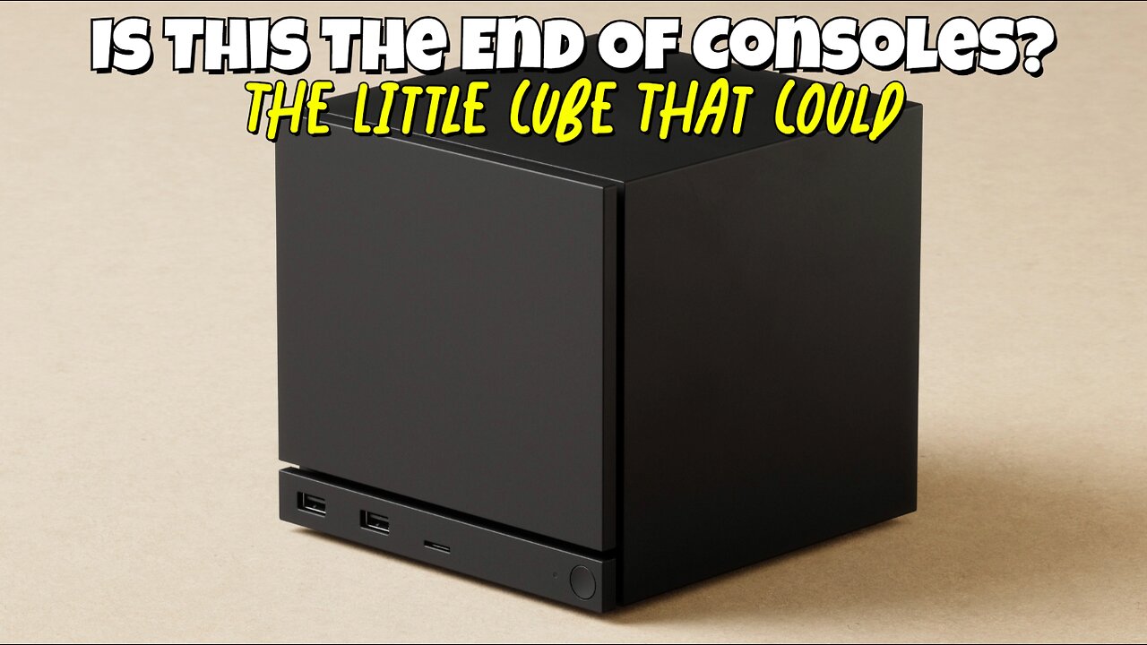 Is The Steam Machine The Death Of Consoles?