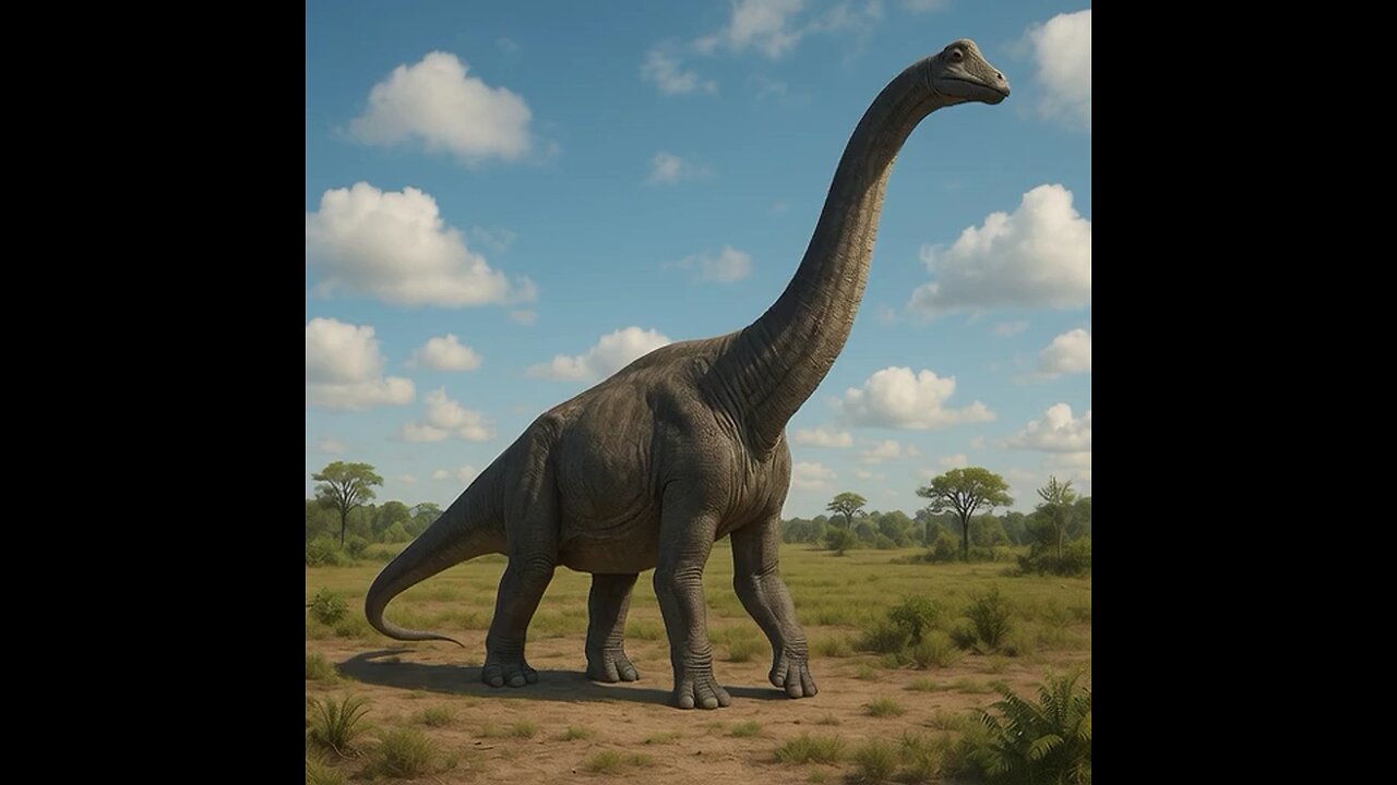 MAGA Dino Day 16: brachiosaurus. Accidental neck-dong
