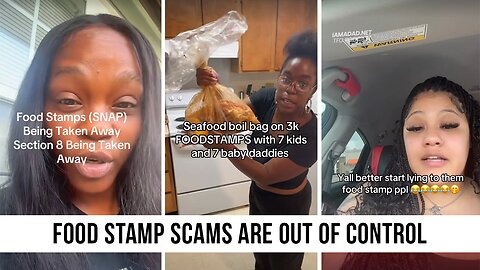 Single Mom’s $35K Food Stamp Fraud Exposed: Mother Brags About Her $3K in Benefits!