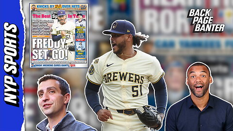 Freddy Peralta gives Mets a chance to make NOISE in 2026| Back Page Banter