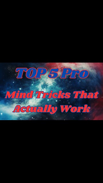 TOP 5 Pro Mind Tricks That Actually Work!