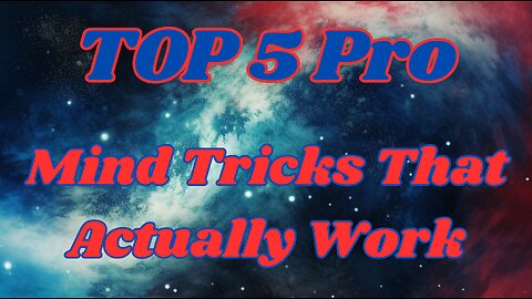 TOP 5 Pro Mind Tricks That Actually Work!