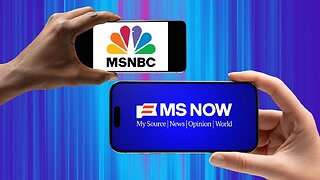 MSNBC Spun Off Now As MS Now - Soon it Will Be Over; Can Trump End the Russia- Ukraine War?