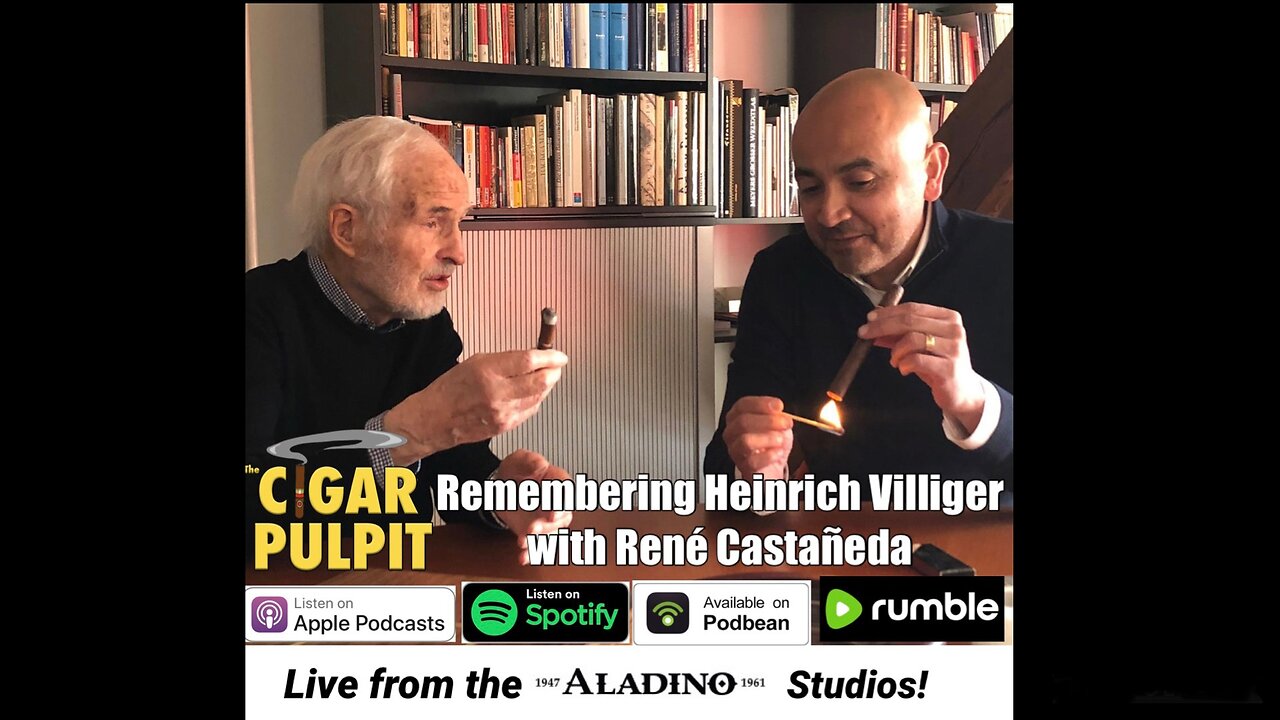 Remembering Heinrich Villiger with René Castañeda