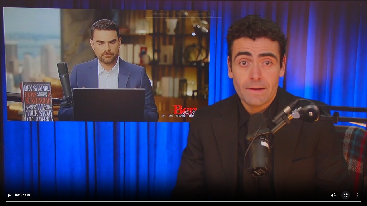 Tucker Carlson criticized by Ben Shapiro for Nick Fuentes interview▮The Jimmy Dore Show