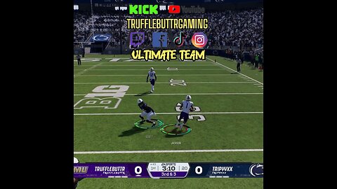 St🕹️ck Work #juke #ncaa26 #fyp #touchdown #ultimateteam