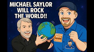HUGE ANNOUNCEMENT FROM MICHAEL SAYLOR WILL ROCK THE WORLD!! HODL ON TIGHT!!