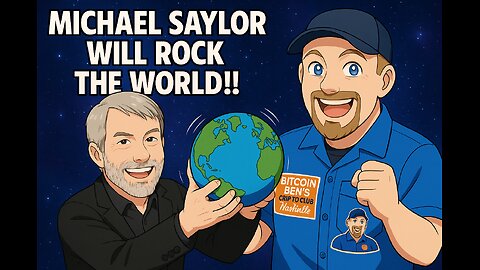 HUGE ANNOUNCEMENT FROM MICHAEL SAYLOR WILL ROCK THE WORLD!! HODL ON TIGHT!!