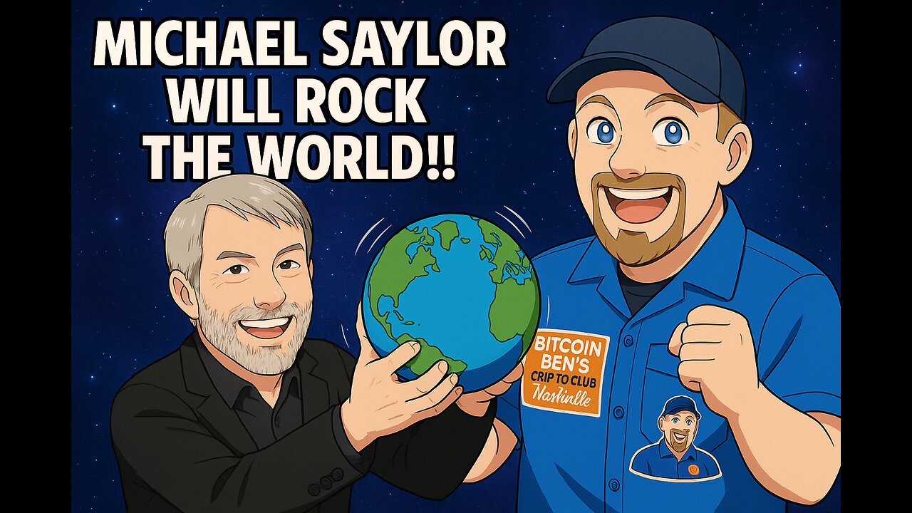 HUGE ANNOUNCEMENT FROM MICHAEL SAYLOR WILL ROCK THE WORLD!! HODL ON TIGHT!!