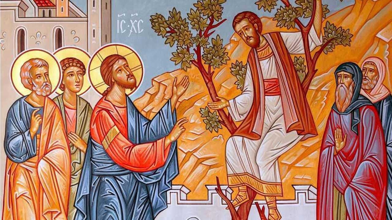 Κυριακή ΙΕ΄ Λουκά (Του Ζακχαίου) - Ζωντανή Μετάδοση Θείας Λειτουργίας, Μετόχι Ιεράς Μονής Κύκκου