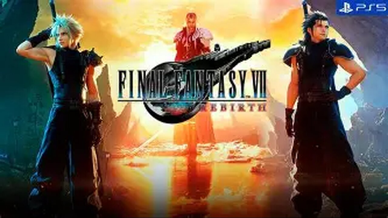 Final Fantasy VII Rebirth 1st play