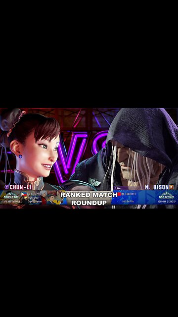 Kuya Kalbo SF6 Ranked Match Roundup. Chun Li Master Rank [Hori Fight Stick]