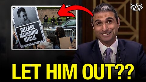 Biden Judge Orders College Protestor Khalil RELEASED