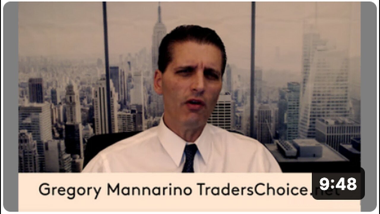 "Mannarino Warns: Be Ready, Several Things Are About To Happen"