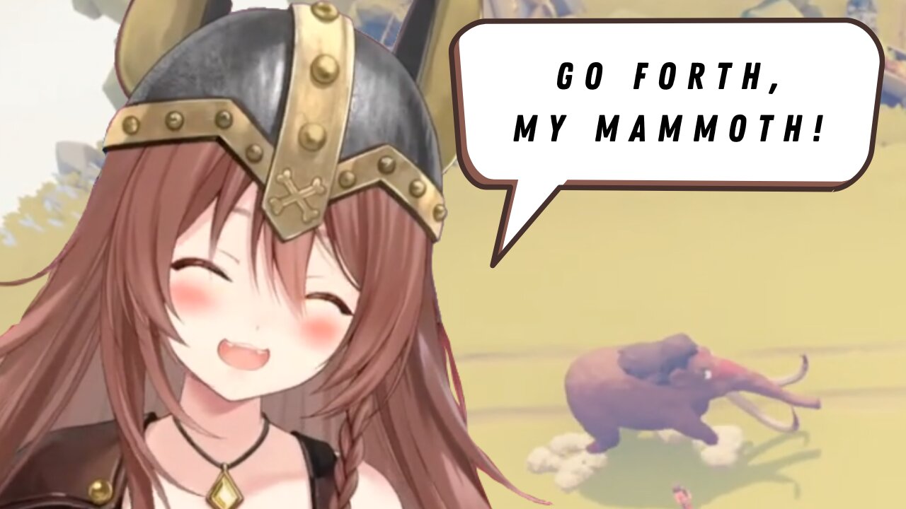Forget strategy, Korone just uses Mammoth 【Hololive】