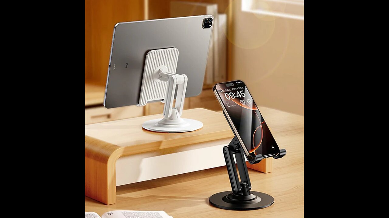Portable Foldable 360° Adjustable Phone Stand
