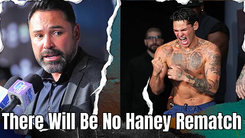Oscar Dela Hoya Destroys Rematch Rumors Between Ryan Garcia & Haney