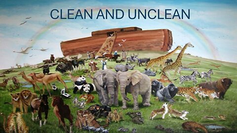 5. Clean and Unclean - The Gospel As You Have Never Heard It Before